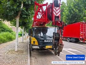 Buy Sany Used Crane / 3 Buy Sany Used Crane / 3